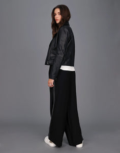 STORM CONTRAST WIDE LEG PANT