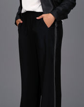 Load image into Gallery viewer, STORM CONTRAST WIDE LEG PANT
