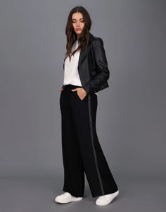 STORM CONTRAST WIDE LEG PANT