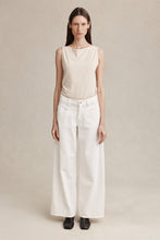 Load image into Gallery viewer, MARLE CROSS STITCH JEAN BLANC
