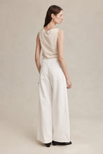 Load image into Gallery viewer, MARLE CROSS STITCH JEAN BLANC
