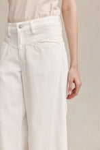 Load image into Gallery viewer, MARLE CROSS STITCH JEAN BLANC
