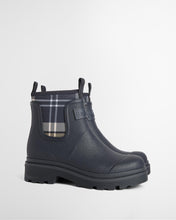 Load image into Gallery viewer, COMING SOON | BARBOUR CYNTHIA CHELSEA WELLY DARK NAVY/BIRCHWOOD
