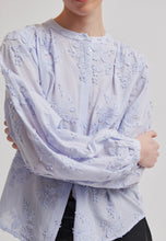 Load image into Gallery viewer, SECOND FEMALE CAVAN SHIRT HALOGEN BLUE

