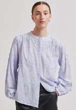 Load image into Gallery viewer, SECOND FEMALE CAVAN SHIRT HALOGEN BLUE
