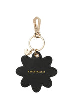 Load image into Gallery viewer, KAREN WALKER DAISY KEYRING BLACK
