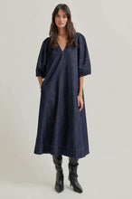 Load image into Gallery viewer, SECOND FEMALE DERA DENIM DRESS
