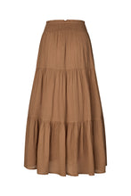 Load image into Gallery viewer, LOLLYS LAUNDRY DIAMOND MAXI SKIRT CAMEL
