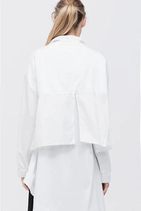 TAYLOR DIVIDED JACKET IVORY