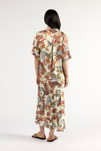 Load image into Gallery viewer, TUESDAY DOM SLIP SKIRT CLOUD FLORAL
