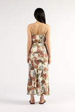 Load image into Gallery viewer, TUESDAY DOM SLIP SKIRT CLOUD FLORAL

