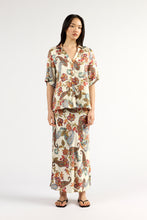 Load image into Gallery viewer, TUESDAY DOM SLIP SKIRT CLOUD FLORAL
