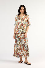 Load image into Gallery viewer, TUESDAY DOM SLIP SKIRT CLOUD FLORAL
