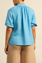 Load image into Gallery viewer, ZOE KRATZMANN DRIFT TOP BAY BLUE
