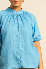 Load image into Gallery viewer, ZOE KRATZMANN DRIFT TOP BAY BLUE
