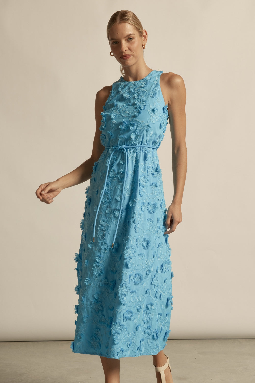 ZOE KRATZMANN DUSK DRESS BAY BRODERIE