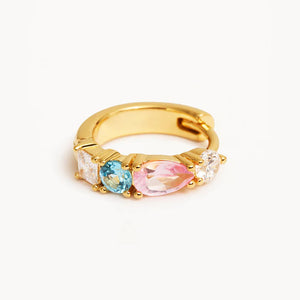 BY CHARLOTTE GOLD CHERISH DEEPLY HOOPS