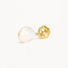 Load image into Gallery viewer, GOLD ENDLESS GRACE PEARL DROP EARRINGS
