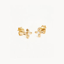 Load image into Gallery viewer, BY CHARLOTTE GOLD LIVE IN LIGHT STUD EARRING
