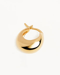 BY CHARLOTTE GOLD SUNKISSED SMALL HOOPS