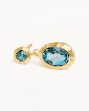 Load image into Gallery viewer, BY CHARLOTTE GOLD SACRED JEWEL TOPAZ EARRING
