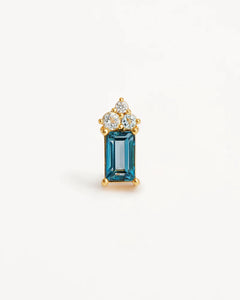 BY CHARLOTTE GOLD ENDLESS DEVOTION STUD EARRINGS