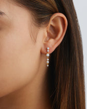 Load image into Gallery viewer, BY CHARLOTTE GOLD FOREVER YOURS DROP EARRINGS

