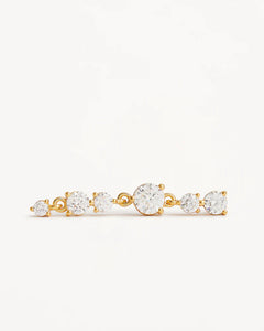 BY CHARLOTTE GOLD FOREVER YOURS DROP EARRINGS