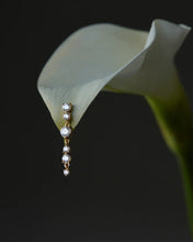 Load image into Gallery viewer, BY CHARLOTTE GOLD FOREVER YOURS DROP EARRINGS
