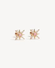 Load image into Gallery viewer, BY CHARLOTTE GOLD STARRY NIGHT STUD EARRINGS
