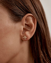 Load image into Gallery viewer, BY CHARLOTTE GOLD STARRY NIGHT STUD EARRINGS
