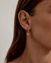 Load image into Gallery viewer, BY CHARLOTTE GOLD STARRY NIGHT HOOPS
