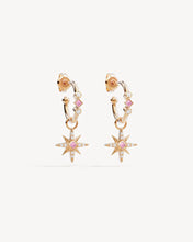 Load image into Gallery viewer, BY CHARLOTTE GOLD STARRY NIGHT HOOPS
