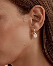 Load image into Gallery viewer, BY CHARLOTTE GOLD DIVE INTO SERENITY PEARL EARRINGS
