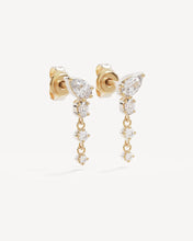 Load image into Gallery viewer, BY CHARLOTTE GOLD GUIDED BY THE STARS DROP EARRING
