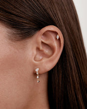 Load image into Gallery viewer, BY CHARLOTTE GOLD GUIDED BY THE STARS DROP EARRING
