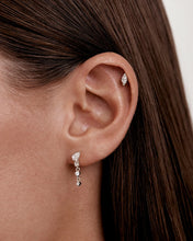 Load image into Gallery viewer, BY CHARLOTTE SILVER GUIDED BY THE STARS DROP EARRINGS
