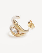 Load image into Gallery viewer, BY CHARLOTTE GOLD CELESTIAL PATH HOOPS
