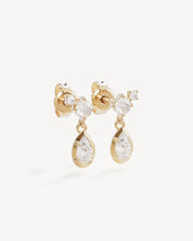 Load image into Gallery viewer, BY CHAROTTE GOLD QUIET RADIANCE DROP STUD EARRINGS
