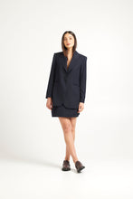 Load image into Gallery viewer, TUESDAY EMILI MINI SKIRT PINSTRIPE

