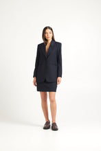 Load image into Gallery viewer, TUESDAY EMILI MINI SKIRT PINSTRIPE
