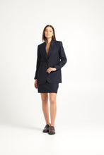 Load image into Gallery viewer, TUESDAY EMILI MINI SKIRT PINSTRIPE
