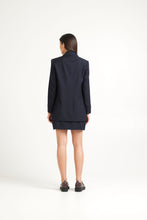 Load image into Gallery viewer, TUESDAY EMILI MINI SKIRT PINSTRIPE

