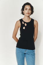Load image into Gallery viewer, MARLE RENZO SINGLET BLACK
