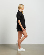 Load image into Gallery viewer, ET ALIA ESME SHIRT BLACK
