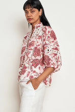 Load image into Gallery viewer, COMING SOON | ZOE KRATZMANN EXTEND TOP ROSE PAISLEY
