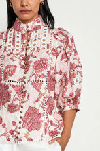 Load image into Gallery viewer, COMING SOON | ZOE KRATZMANN EXTEND TOP ROSE PAISLEY
