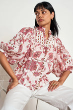 Load image into Gallery viewer, COMING SOON | ZOE KRATZMANN EXTEND TOP ROSE PAISLEY
