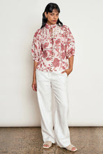 Load image into Gallery viewer, COMING SOON | ZOE KRATZMANN EXTEND TOP ROSE PAISLEY
