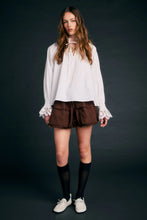 Load image into Gallery viewer, KAREN WALKER IVY BLOUSE WHITE
